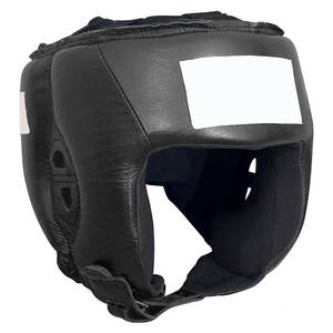 Casque de boxe de compétition haut de gamme sans protège-joues, léger, à visage ouvert, protection pour la tête pour une visibilité et une vitesse maximales - Product Image 2