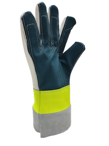 Gants de sécurité en cuir latex réfléchissants de qualité supérieure pour hommes, respirants, imperméables, ignifuges, anti-coupure, pour écran tactile. - Product Image 4