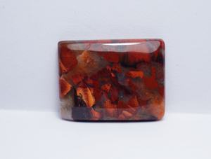 Atractivo jaspe rojo cabujón forma de cojín suave pulido fabricación para joyería bonita piedra preciosa de jaspe rojo - Product Image 6