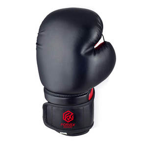 Gants de boxe d'entraînement en cuir véritable - Logo personnalisé, respirants, légers, écologiques, évacuation de l'humidité, fermeture à boucle et crochet, haute qualité - Product Image 4