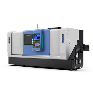 Tour CNC vertical conventionnel de haute précision avec commande Fanuc pour le travail des métaux - Prix - Product Image 4