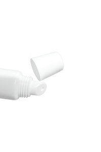 Bouchon à vis blanc en PP à ouverture facile pour tube cosmétique, emballage pour crème de soin - Product Image 6
