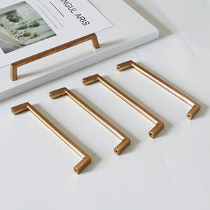 Tirador de Gabinete Moderno de Mediados de Siglo, de ZAMAK Ecológico y Duradero, con Base Cilíndrica Acampanada, para Cajones de Cocina y Cómodas - Product Image 1