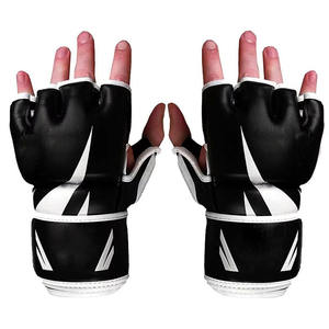 Gants MMA à vendre à prix raisonnable Gants MMA pour hommes à lacets respirants fabriqués en usine - Product Image 1