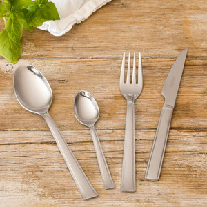 Set di 24 posate in acciaio inox, gamma Europa (Monix M180974) - Product Image 3