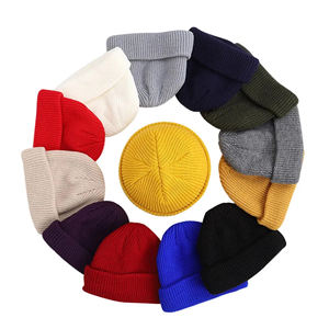 หมวกบีนนี่ผู้ชายลายแจ็คการ์ดสีสันสวยงามที่สุด สำหรับฤดูหนาวใหม่ ออกแบบโดยดีไซเนอร์ ช่วยให้ศีรษะและใบหน้าอุ่นสบาย ผลิตจากผ้าถักนุ่ม - Product Image 3