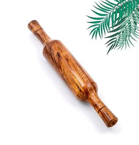 Rouleau à pâtisserie de Noël en bois de haute qualité rouleau à pâtisserie en bois antiadhésif pour la cuisson - Product Image 5