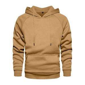 Factory Wholesale Heavyweight Pullover Men's Polyester Plain Hoodie Custom Logo High Quality Breathable Hood Supply Plus Size - Product Image 5