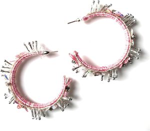 ต่างหูปักด้วยมือต่างหูลูกปัดหลายแบบตามสั่งสำหรับผู้หญิงเครื่องประดับสำหรับปาร์ตี้ในราคาที่ดีที่สุดต่างหูลูกปัด - Product Image 6