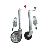 Roue jockey de caravane électrique de 6 pouces et 8 pouces de qualité supérieure pour VTT et VR