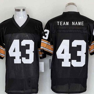 Camiseta de Fútbol Americano con Diseño Nuevo 2025, 100% Poliéster, Camisetas de Fútbol Personalizadas, Transpirables, Impresión por Sublimación Corta - Product Image 5