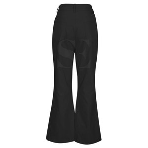 Pantalon évasé en coton léger de haute qualité pour hommes Logo personnalisé Jeans décontractés pour l'hiver pour les vêtements de rue et d'extérieur - Product Image 3