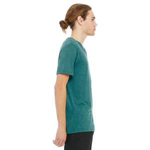 Camisetas Deportivas Ajustadas con Cuello en V para Hombre - Product Image 6