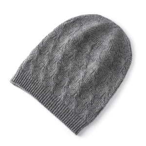 Gorras de invierno de punto Unisex personalizadas de MOQ bajo con diseño Jacquard poliéster/algodón moda cómoda duradera - Product Image 3