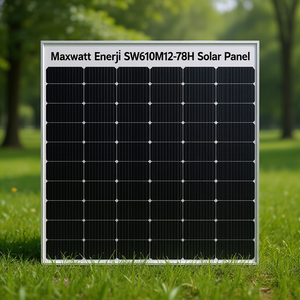 Panneau solaire Maxwatt Enerji SW610M12-78H - Product Image 3