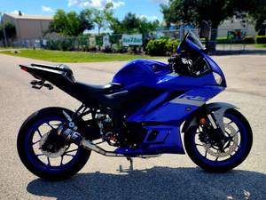 Moto Yamaha YZF-R3 d'occasion à bas prix, modèle 2020, à vendre - Product Image 5