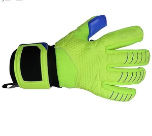 ถุงมือผู้รักษาประตูฟุตบอลมืออาชีพระบายอากาศได้ดีถุงมือฟุตบอลแบบ2024โลโก้ออกแบบได้ตามต้องการ - Product Image 4