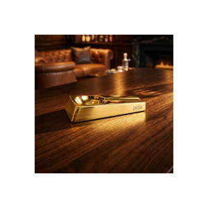 Cenicero para Cigarros Chapado en Oro - Product Image 3