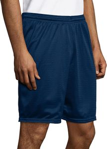 Pantalones cortos para correr de verano para hombre, pantalones cortos deportivos informales para correr, patrón de ondas, Color sólido, cordón suelto, seco, pantalones cortos deportivos para gimnasio - Product Image 5