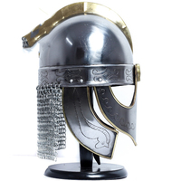 Casque Viking Médiéval en Acier Inoxydable Plaqué Argent, Sculpté et Gravé, Portable, pour Costume, DIY, Qualité Industrielle, Utilisation Extérieure, Adulte
