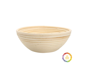 ตะกร้าหวายหวายสำหรับทำขนมปังทรงวงรีสำหรับทำขนมปังจากเวียดนาม - Product Image 1