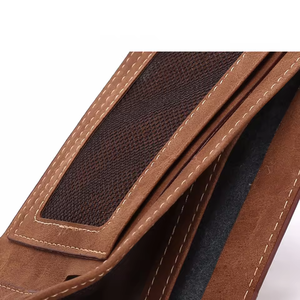 Portefeuille en cuir de gros pour homme, portefeuille tendance 2026 - Product Image 5