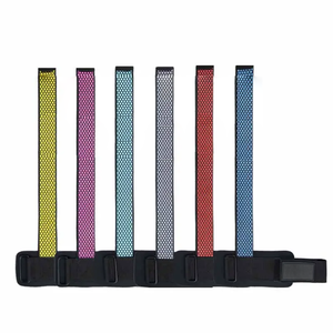 สายรัดยกออกกำลังกายสายรัดข้อมือนีโอพรีนเสริมโลโก้ออกแบบได้ตามต้องการ - Product Image 2