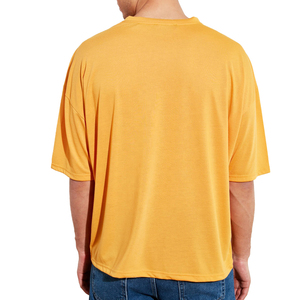 T-Shirt manches courtes en coton peigné, de haute qualité, avec impression personnalisée, écran en soie, 210gsm, 100% - Product Image 6