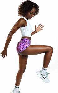 Pantalones cortos deportivos de secado rápido para mujer, pantalones cortos de Yoga para entrenamiento, gimnasio personalizado, entrenamiento deportivo, ropa de yoga sin costuras, Yoga, correr, gimnasia - Product Image 5