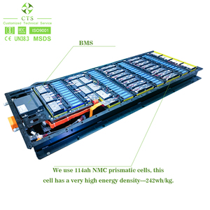Système de batterie LiFePO4 CTS 666V 228Ah 100KWh, pack de batteries haute tension pour bus électrique - Product Image 1