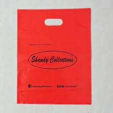 Bolsa de plástico troquelada HDPE personalizada para embalaje de compras precio de fábrica - Product Image 4