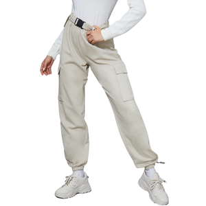 Overoles Deportivos para Mujer, Corte Regular, para Correr, Entrenamiento, Jogging, Personalizados, al por Mayor, Ropa Deportiva de Invierno, 100% Algodón, Frente Plano - Product Image 1