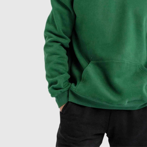 Ropa de calle personalizada Sudadera con capucha Fabricante Hombres Parche desgastado Sudaderas con capucha personalizadas Basics Algodón mezclado - Product Image 5