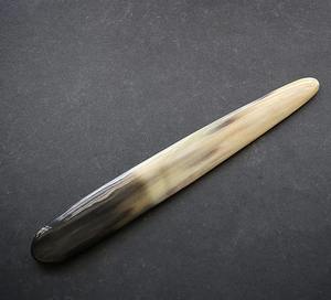 Vente chaude Haute Qualité Assuré Écologique Style Animal Buffle Corne Naturelle et Os Dossier Papier Poli Creaser - Product Image 5