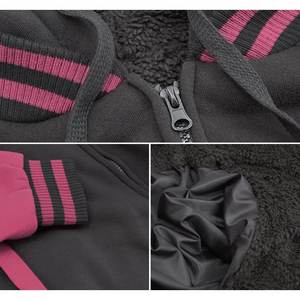 Vestes d'université en laine personnalisées de la meilleure qualité pour adultes et jeunes style avec design Letterman couleur unie votre propre logo - Product Image 6