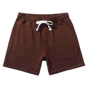 Pantalones cortos de hombre personalizados de alta calidad OEM ODM pantalones cortos de cintura alta de algodón de talla grande transpirables de estilo superior de verano - Product Image 5