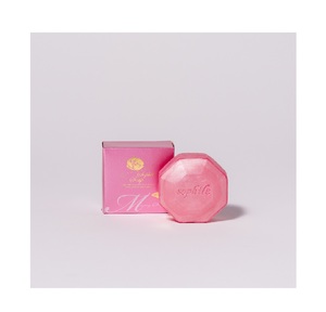 Altamente eficaz perfecto mejor venta al por mayor Etiqueta Privada mañana jabón Facial 110g hecho a mano hidratante calmante todo tipo de piel - Product Image 1