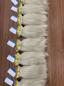 La mejor opción para mujeres Calidad de lujo 100% Extensiones de cabello humano virgen vietnamita Cabello liso natural Suministro a granel - Product Image 2