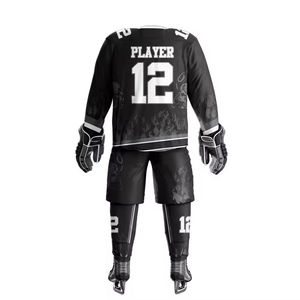 Uniforme de hockey sur glace en tissu polyester sur mesure taux d'usine haute qualité prix raisonnable uniforme de hockey sur glace ZOHAN CREATIONS - Product Image 6