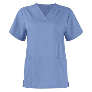 Qualité supérieure Médecin Scrubs Uniformes Ensembles Meilleure Vente Unisexe 4-Way Stretch Athletic Fit Uniforme quantité minimale de commande Bas - Product Image 1