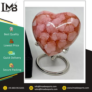 Ampliamente vendido, excelente calidad, venta a granel, urnas de cremación de corazón de aluminio de estilo americano, suministros funerarios, urna para cenizas conmemorativas - Product Image 5