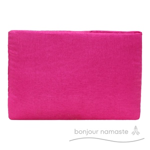 Portamonete con perline di elefante lavorato a mano rosa | Ricamo artigianale, accessorio donna sostenibile - Product Image 3
