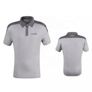 Chemise polo fantaisie, sport, séchage rapide, col polo de golf pour hommes - Product Image 6