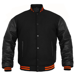 แจ็กเก็ตทีมเบสบอลย้อนยุคสำหรับผู้ชายเสื้อแจ็กเก็ตสไตล์ลำลองแนวสตรีทแจ็กเก็ตฤดูหนาวทันสมัย - Product Image 2