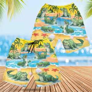 2024 hommes Shorts plage natation maillot de bain hommes court séchage rapide décontracté Jogging Surf ample sport Shorts pour hommes - Product Image 5