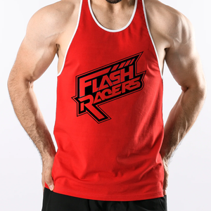 2025 OEM verano alta calidad hombres algodón sublimación camiseta sin mangas Fitness gimnasio hombres camiseta sin mangas de talla grande hombres camiseta sin mangas - Product Image 5