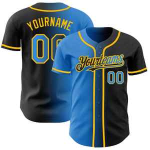Diseño OEM de béisbol personalizado impreso camisetas deportivas y camisetas de béisbol fabricante de uniformes de ropa de Softbol - Product Image 5