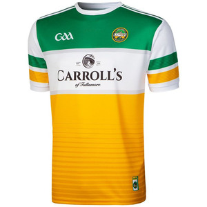 Camiseta de fútbol de poliéster GAA Premium 100%, conjunto de jugadores de manga corta de alto rendimiento, diseño sólido frontal, servicio OEM, ropa de fútbol - Product Image 1