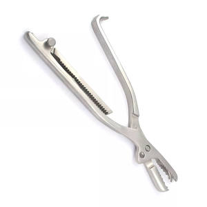 Farabeuf Lambotte Pince de maintien d'os 27cm Instrument chirurgical orthopédique auto-ajustable en acier inoxydable certifié CE - Product Image 3