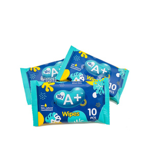 120Pcs Thiết Kế Mới Bé Lau Rượu Miễn Phí Nước Tinh Khiết Bé Mô Không Dệt Dùng Một Lần Lau Ướt - Product Image 2